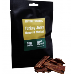 Tactical Foodpack Turkey Jerky Honey & mustard