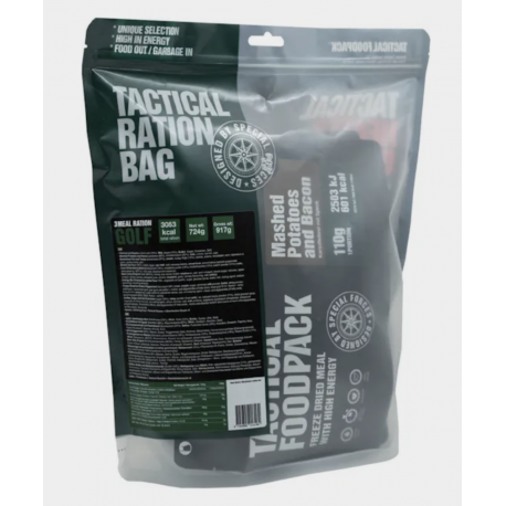 Tactical Foodpack Turkey Jerky Honey & mustard