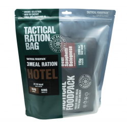 TACTICAL FOODPACK 3 Repas Hotel