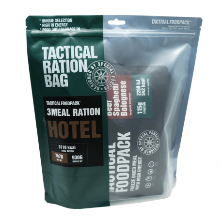 TACTICAL FOODPACK 3 MEAL RATION GOLF