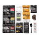 TACTICAL FOODPACK 3 MEAL RATION GOLF