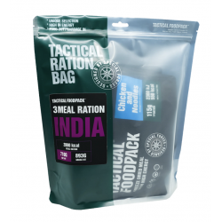 TACTICAL FOODPACK 3 Repas india