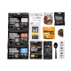 Tactical Foodpack Turkey Jerky Honey & mustard