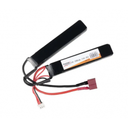 SWISS ARMS - Batterie Lipo DEAN 7,4V 2200mAh 25C