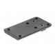 MONTAGE RDM-20GL SUPER SLIM POUR GLOCK REAR SIGHT DOVETAIL