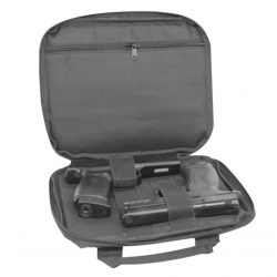 SWISS ARMS - Housse noir pour 2 pistolets
