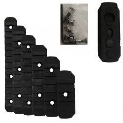 JJ AIRSOFT - Rails Keymod - NOIR