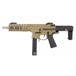 NOVESKE - EMG - Réplique Fusil Airsoft AEG Space Invader - Tan