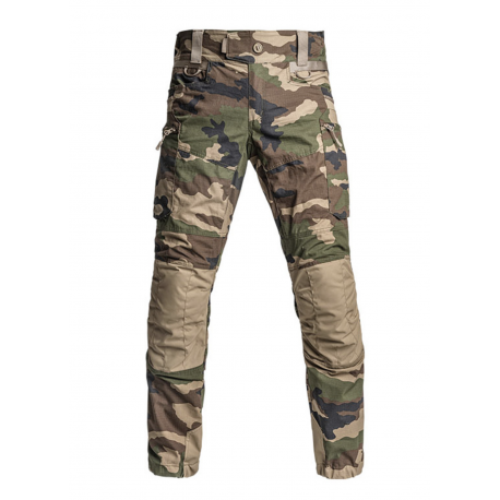 A10 EQUIPEMENT - Pantalon V2 FIGHTER entrejambe 83 cm - camo fr/ce