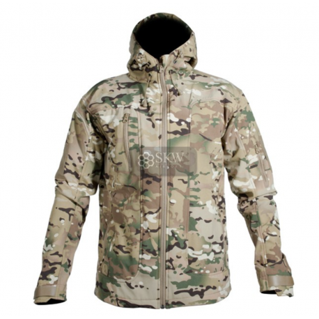 DELTA TACTICS - SOFTSHELL AIDEN - Multicam DELTA TACTICS - SOFTSHELL AIDEN - Multicam