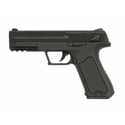 CYMA - Pistolet Airsoft AEP CM126 avec batterie lipo et mosfet - TAN