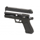 CYMA - Réplique Pistolet Airsoft AEP CM127 - NOIR