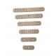 JJ AIRSOFT - Rails Keymod - TAN