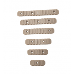 JJ AIRSOFT - Rails Keymod - TAN