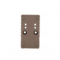 CANIK - Kit plaques de montage pour visée point rouge - FDE