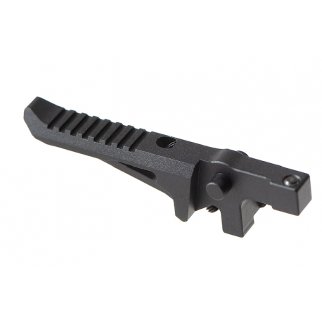 PROMETHEUS - Détente custom ajustable pour Ares M4 EFCS - NOIR