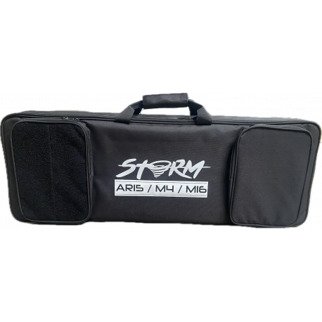 STORM AIRSOFT - Housse semi rigide pour M4/M16 STORM AIRSOFT - Housse semi rigide pour M4/M16