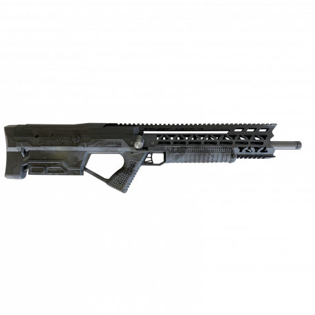 STORM AIRSOFT - Réplique Airsoft Sniper STORM PC1 STANDARD - Corps Bas NOIR/ Corps Haut MTP Black