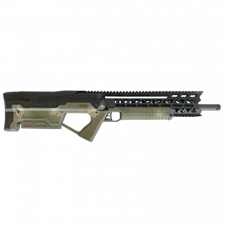 STORM AIRSOFT - Réplique Airsoft Sniper STORM PC1 STANDARD - Corps Haut NOIR/ Corps Bas MTP Black
