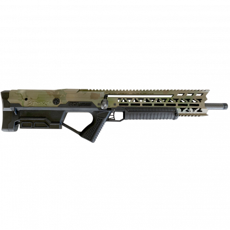 STORM AIRSOFT - Réplique Airsoft Sniper STORM PC1 STANDARD - Corps Haut NOIR/ Corps Bas MTP Tropic STORM AIRSOFT - Réplique Airsoft Sniper STORM PC1 STANDARD - Corps Haut NOIR/ Corps Bas MTP Tropic