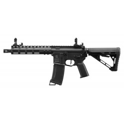 LANCER TACTICAL - Réplique Fusil Airsoft AEG M4 LT-36 Archon 9" GEN 3 - NOIR