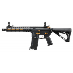 LANCER TACTICAL - Pack réplique airsoft AEG LT-15 GEN2 M4 SD - NOIR