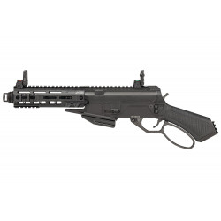 G&G - Réplique Carabine Airsoft à levier LEVAR 7" Gaz - NOIR