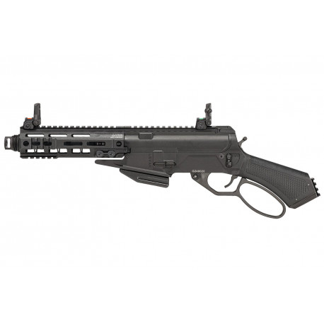 G&G - Réplique Carabine Airsoft à levier LEVAR 7" Gaz - NOIR G&G - Réplique Carabine Airsoft à levier LEVAR 7" Gaz - NOIR