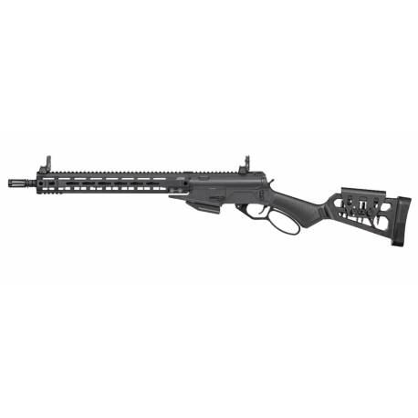 G&G - Réplique Carabine Airsoft à levier LEVAR 15" Gaz - NOIR G&G - Réplique Carabine Airsoft à levier LEVAR 15" Gaz - NOIR
