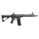LANCER TACTICAL - Pack réplique airsoft AEG LT-15 GEN2 M4 SD - NOIR