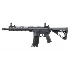 LANCER TACTICAL - Pack réplique airsoft AEG LT-15 GEN2 M4 SD - NOIR