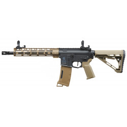 LANCER TACTICAL - Réplique Fusil Airsoft AEG M4 LT-39 GEN 3 - TAN/NOIR