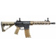LANCER TACTICAL - Réplique Fusil Airsoft AEG M4 LT-39 GEN 3 - NOIR