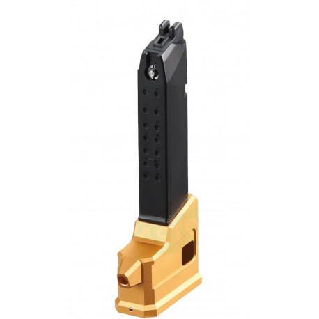 LANCER TACTICAL - Adaptateur HPA chargeur M4 pour HI-CAPA 5.1 - US/EU LANCER TACTICAL - Adaptateur HPA chargeur M4 pour HI-CAPA 5.1 - US/EU