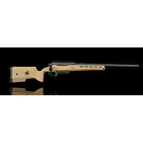 SILVERBACK - Réplique Airsoft Sniper TAC-41 P SPORT - TAN SILVERBACK - Réplique Airsoft Sniper TAC-41 P SPORT - TAN