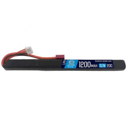 BLUE MAX - Batterie Lipo 11,1V 1200mAh 20C