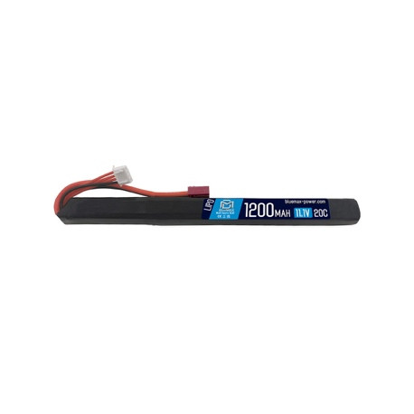 BLUE MAX - Batterie Lipo 11,1V 1200mAh 20C DEAN BLUE MAX - Batterie Lipo 11,1V 1200mAh 20C DEAN