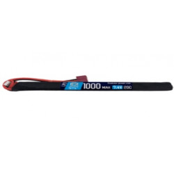 BLUE MAX - Batterie Lipo 7,4V 1000mAh 20C