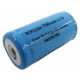 Piles pour lampe rechargeable (2) + chargeur