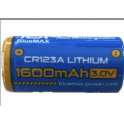 Pile CR123A 1600mAh 3V