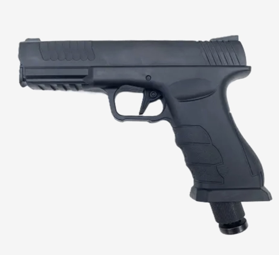 Pistolet De Défense à Air Comprimé - Occasion, Fonctionnel - Pour Collection Ou Entraînement