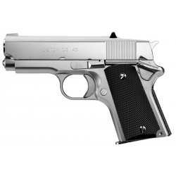 TOKYO MARUI - Detonics.45 Combat Master stainless GBB gaz - 0,8 joule - CHROME
