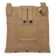COMBAT ZONE TACTICAL - Dump pouch 1000D - Coyote
