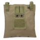 COMBAT ZONE TACTICAL - Dump pouch 1000D - NOIR