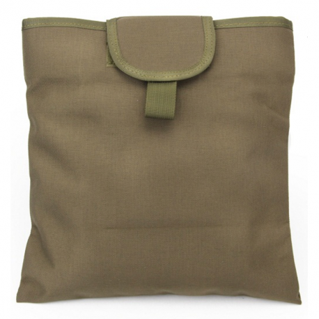COMBAT ZONE TACTICAL - Dump pouch 1000D - NOIR COMBAT ZONE TACTICAL - Dump pouch 1000D - NOIR