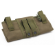 COMBAT ZONE TACTICAL - Dump pouch 1000D - NOIR