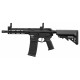 LANCER TACTICAL - Pack Réplique Fusil Airsoft AEG M4 LT-32 GEN2 Pro 7" - NOIR