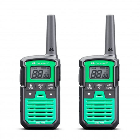 MIDLAND - Talkies-Walkies XT30 PMR 446 lot de 2 MIDLAND - Talkies-Walkies XT30 PMR 446 lot de 2