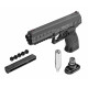 KIMAR - Pistolet de défense CHARLIE 1.5 Calibre 50 - Co2 - 16 joule