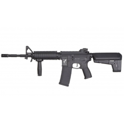 DELTA ARMORY - Pack Réplique Airsoft M4 RIS Charlie - NOIR